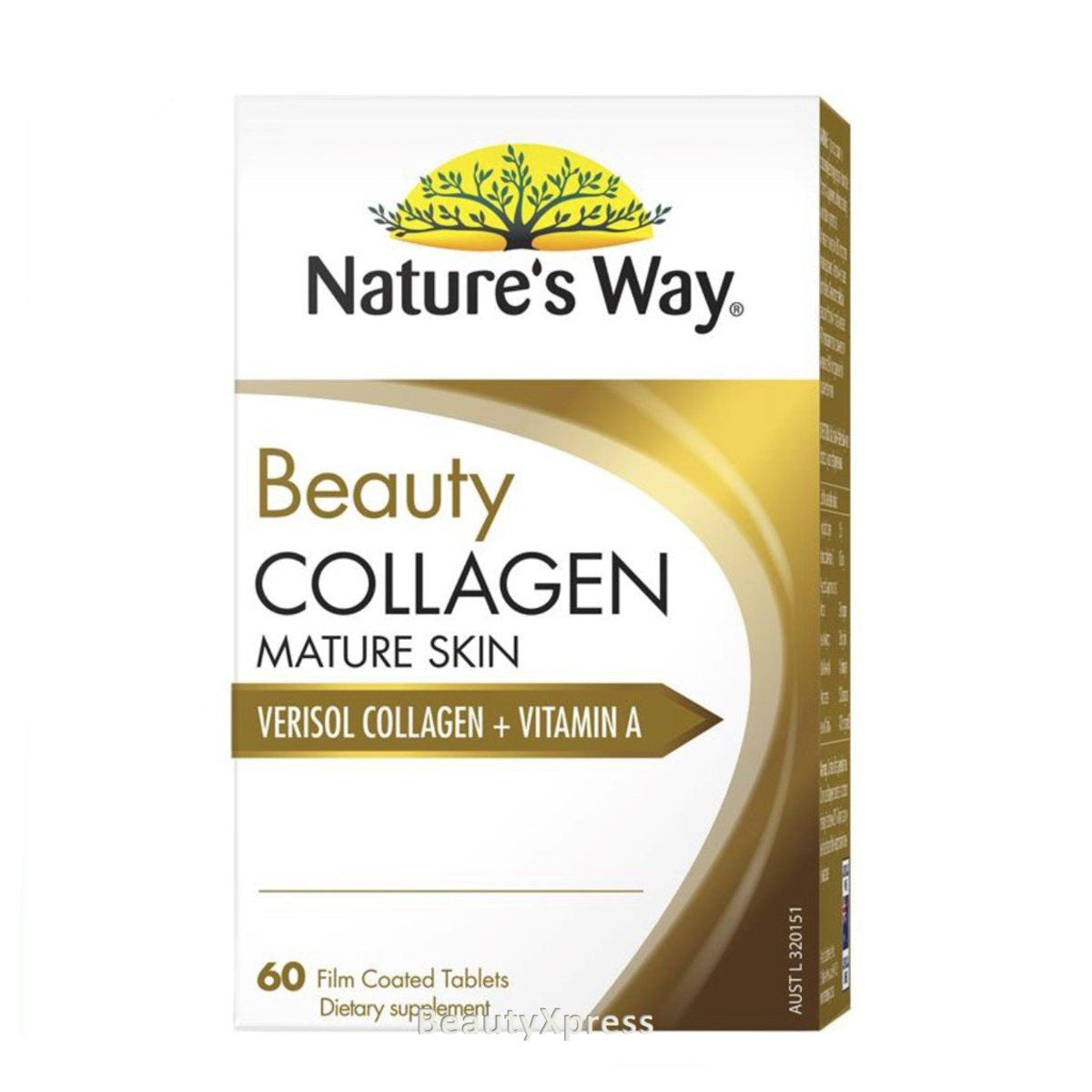 Nature's Way 亮麗膠原蛋白營養品 (成熟肌膚配方) 60 粒