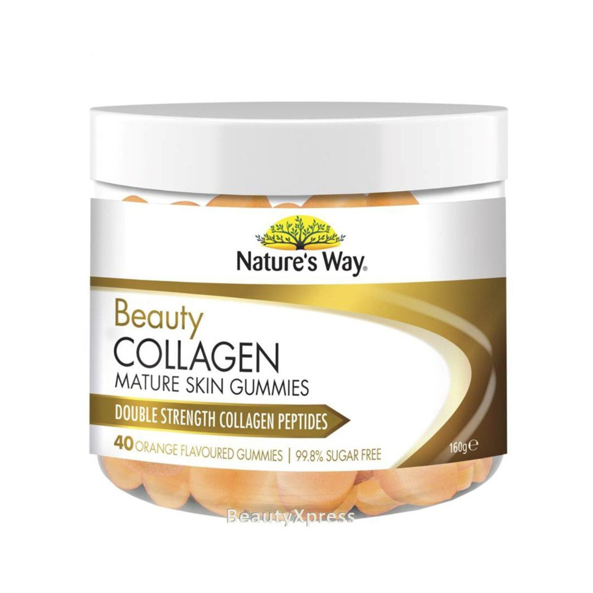 Nature's Way 亮麗膠原蛋白營養軟糖 (成熟肌膚配方) 40 粒