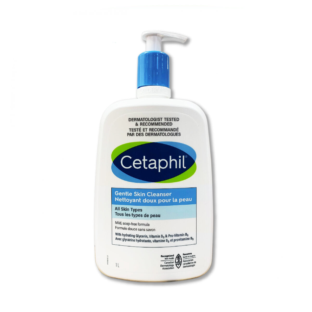 Cetaphil 溫和潔膚露 (所有膚質及敏感肌適用) 1000毫升/1公升