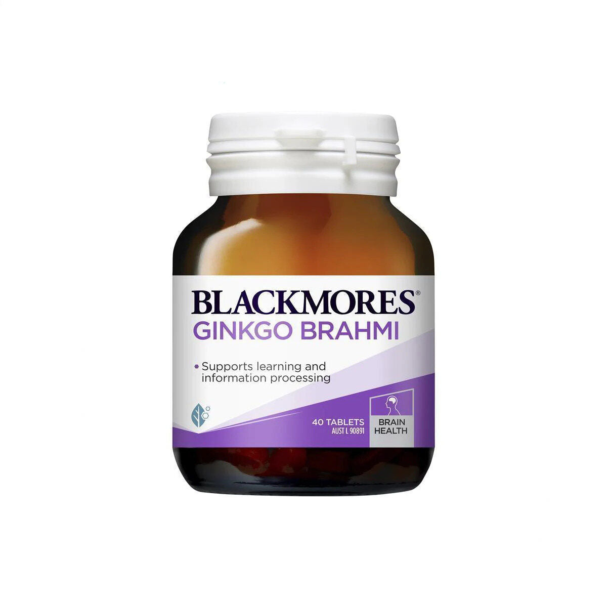 BLACKMORES 銀杏婆羅米健腦片 40 片