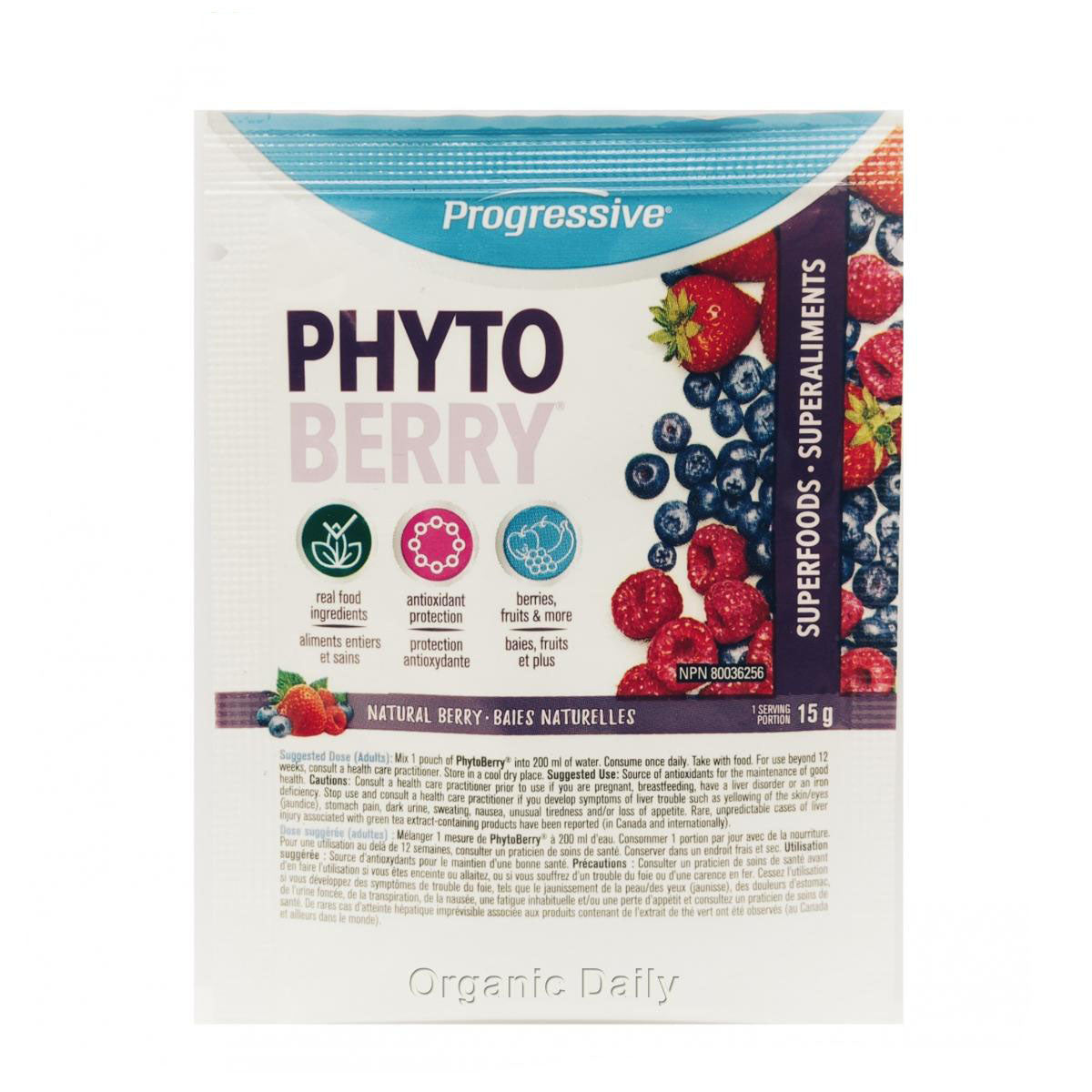 Progressive 素食莓果營養粉 試食裝/450/900 克-產品圖片 3