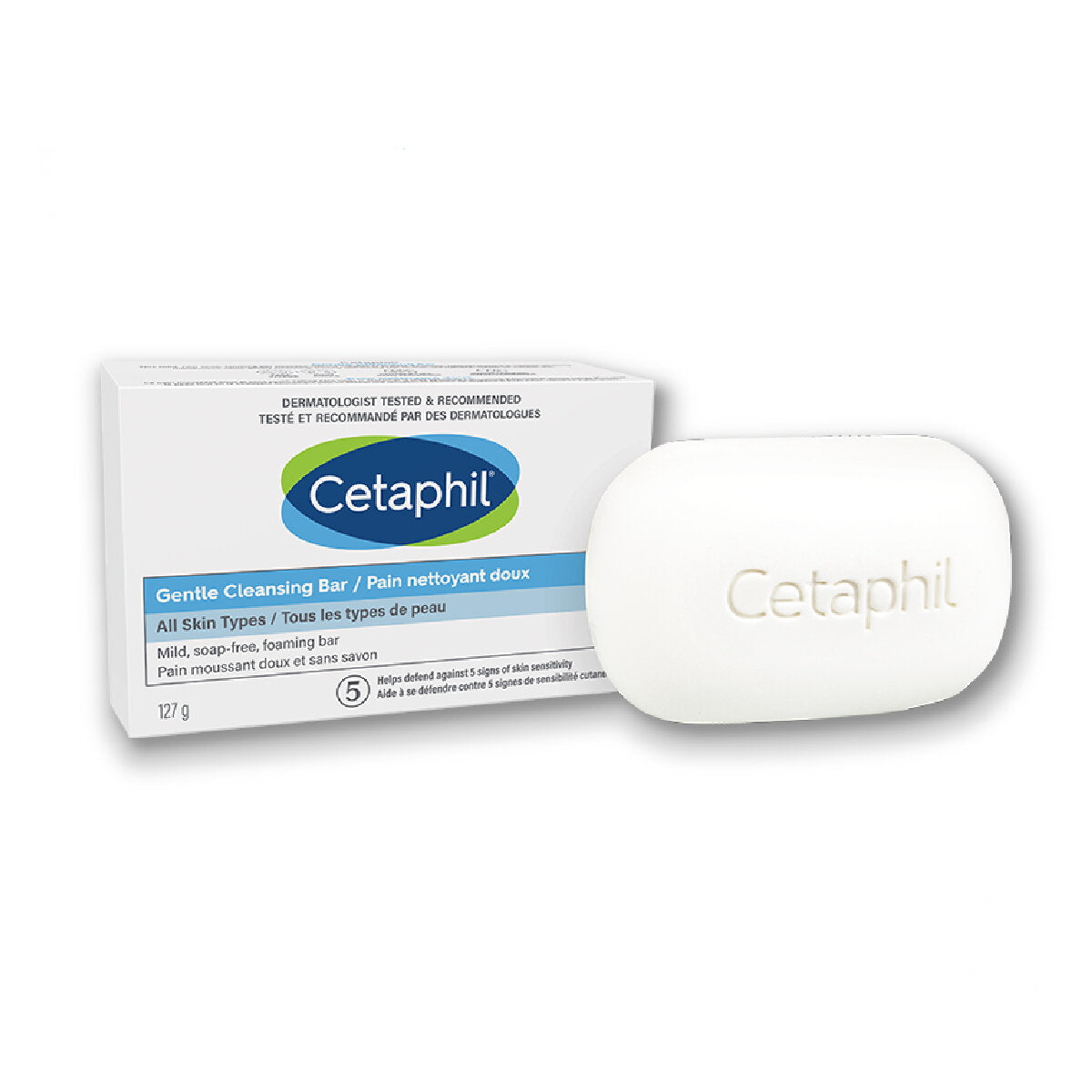 Cetaphil 溫和潔膚梘 (所有膚質適用) 127克