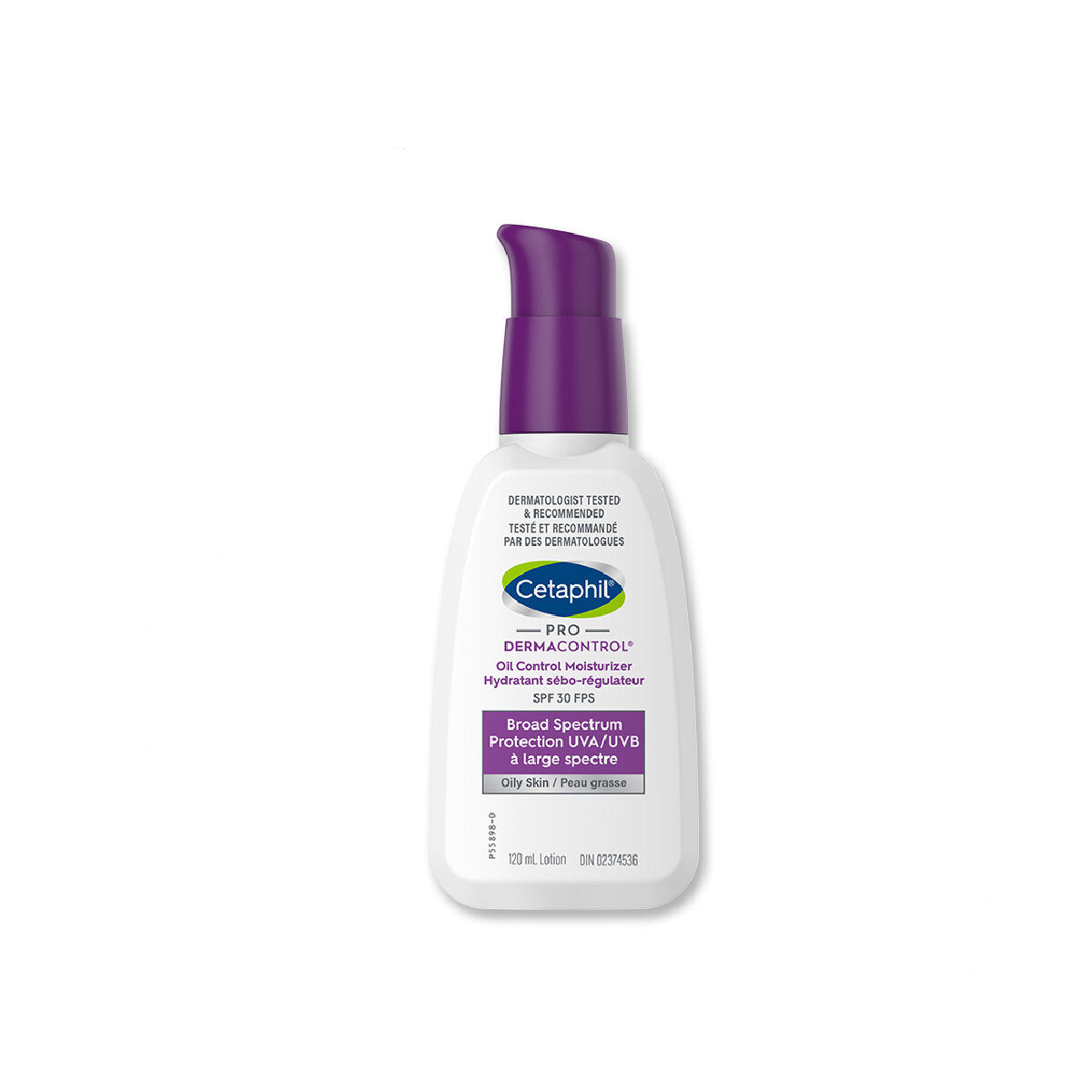 Cetaphil PRO DERMACONTROL SPF 30 潤膚露 (油性至混合性肌膚適用) 120毫升
