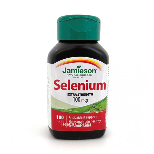 Jamieson 特強健體強身硒(100微克)100 粒