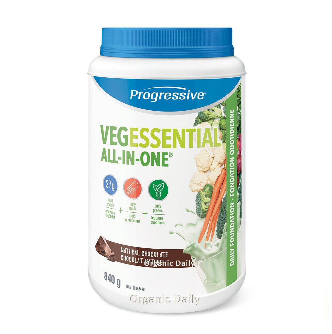 Progressive 多合一營養蛋白粉 - 朱古力味 360/840 克