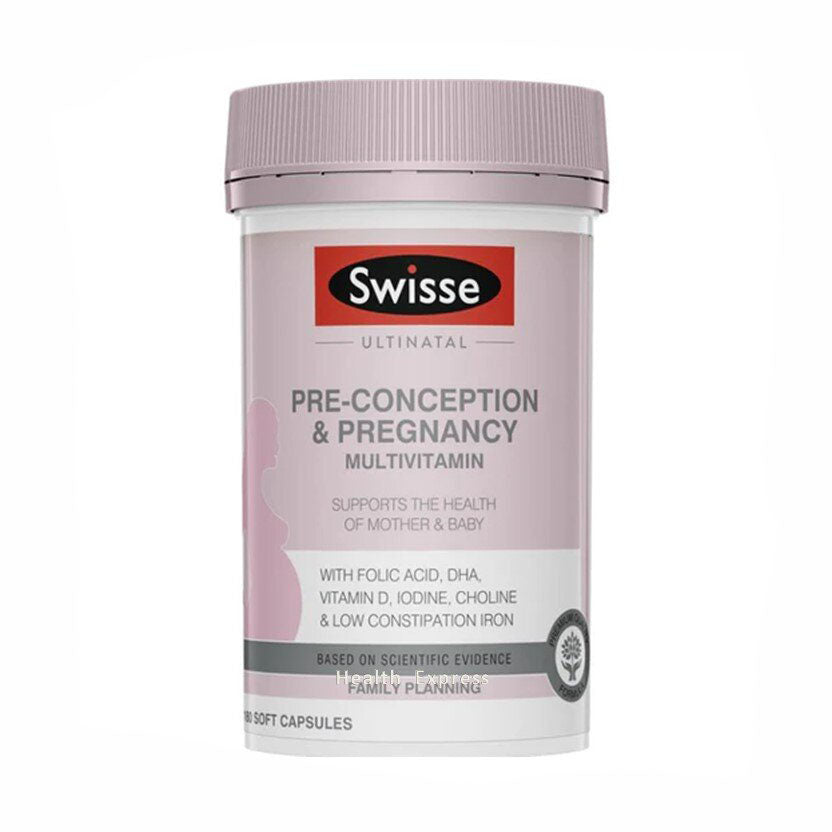 Swisse 孕前及孕婦多元維他命 180 粒