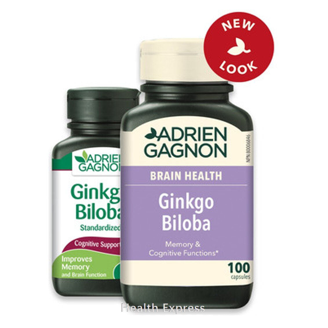 ADRIEN GAGNON 醒腦銀杏精華 100 粒