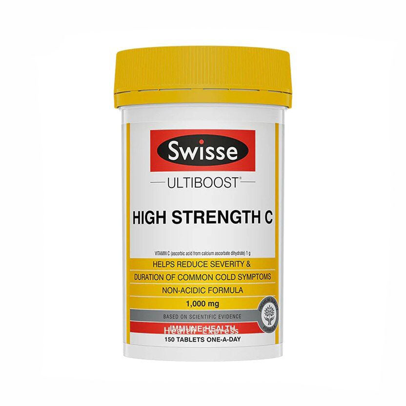 Swisse Ultiboost 高濃度維他命C (1000毫克) 150 粒