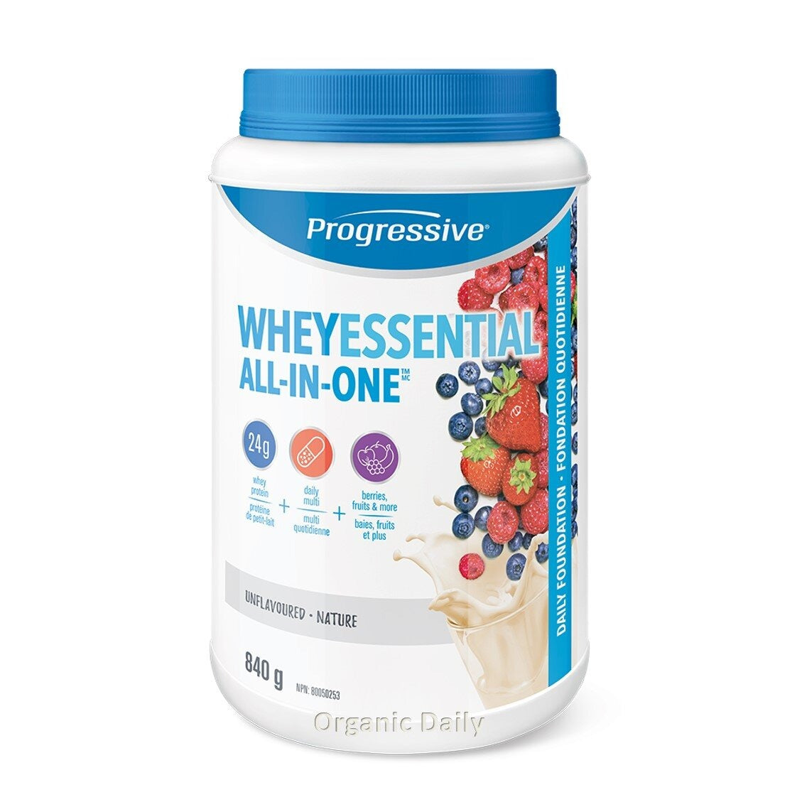 Progressive 多合一營養乳清蛋白粉 - 原味 360/840 克