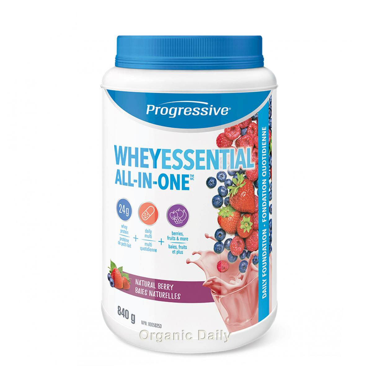 Progressive 多合一營養乳清蛋白粉 - 莓果味 360/840 克