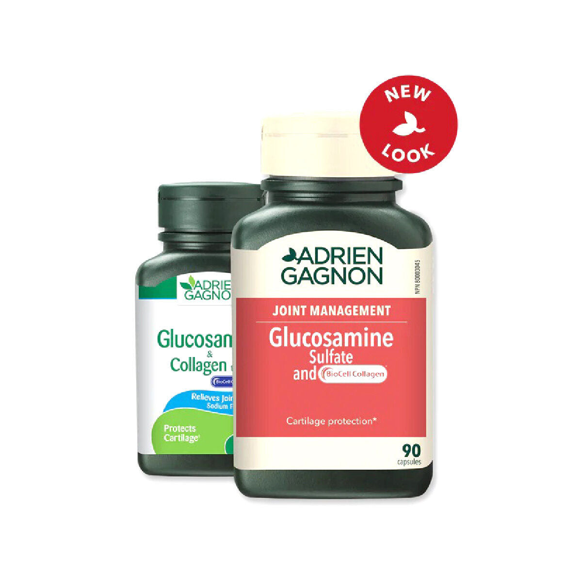 ADRIEN GAGNON 關節健骨寶 葡萄糖胺 + 膠原蛋白 (健骼配方) 90 粒