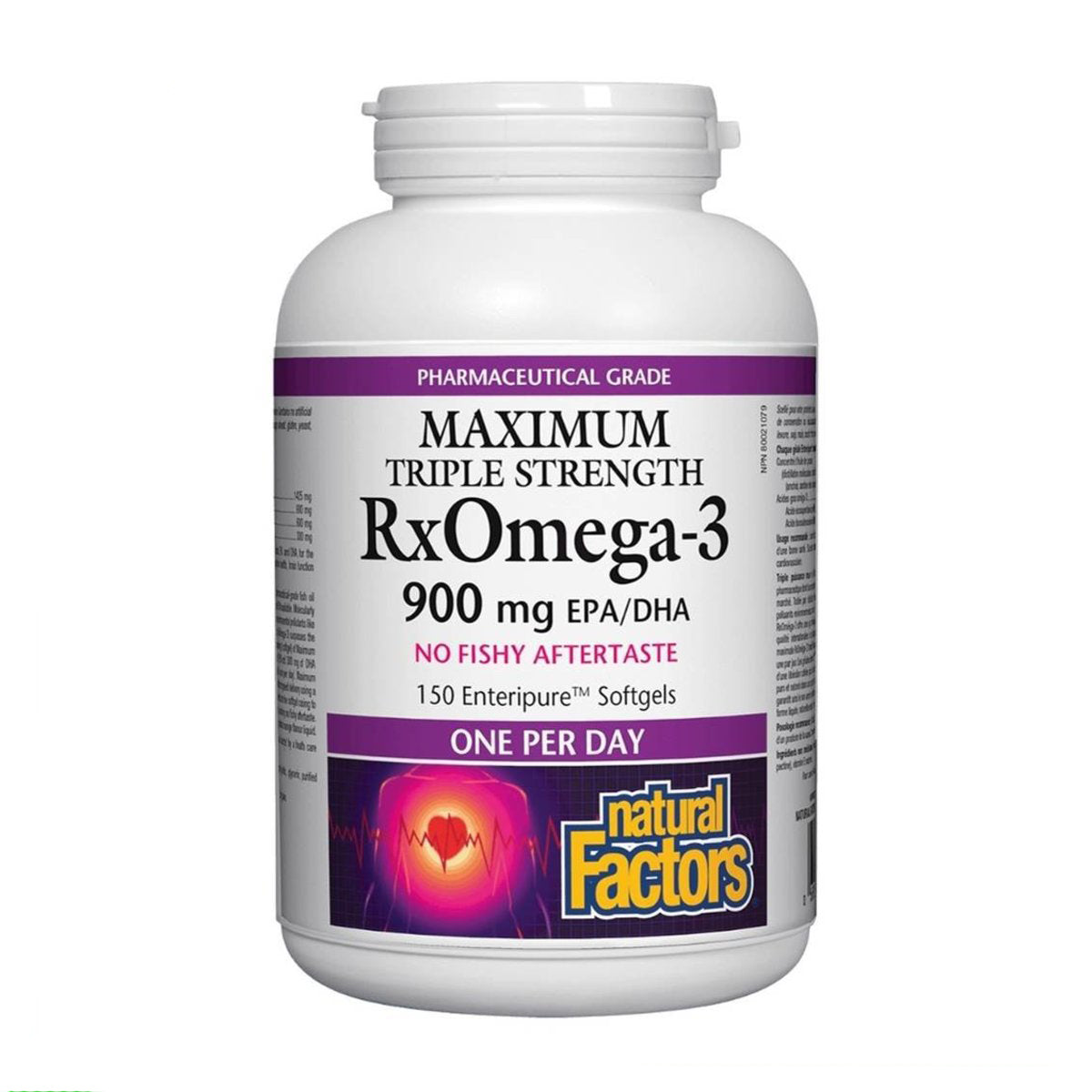 Natural Factors 三倍強度 RxOmega-3 (900 毫克) 150 粒