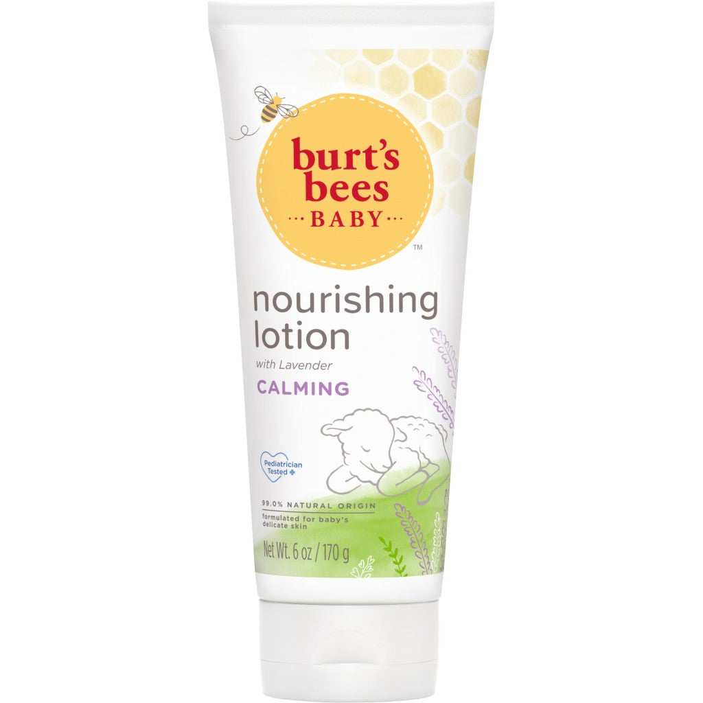 Burt's Bees 蜜蜂寶寶全天然舒緩潤膚乳 170 克
