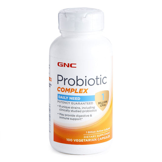 GNC 10 億益生菌日常多效配方 100 膠囊