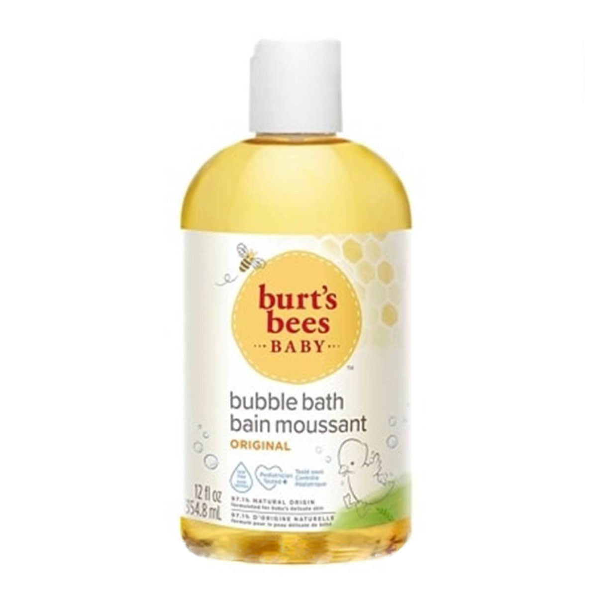 Burt's Bees 蜜蜂寶寶柔潤泡泡浴露 350 毫升 (兩種包裝隨機提供)