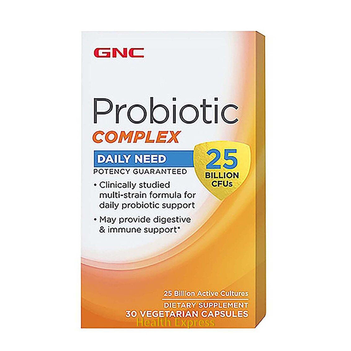 GNC 250 億 益生菌全效配方 30 粒膠囊