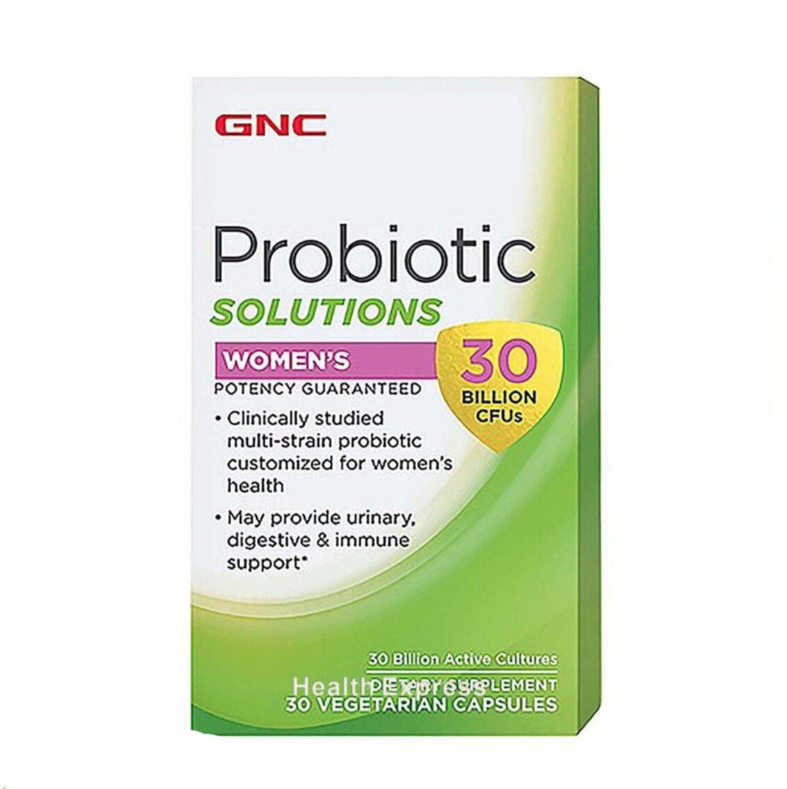 GNC 300 億 益生菌 女士配方 30 粒膠囊