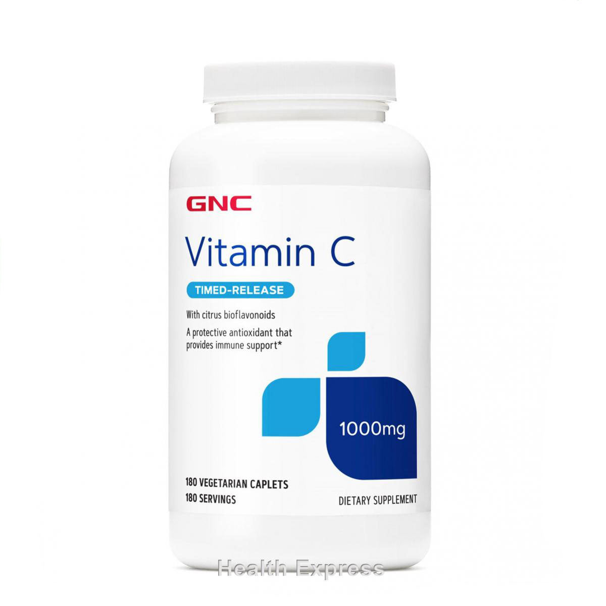 GNC 特強長效 維他命 C (1000 毫克) 90/180 粒