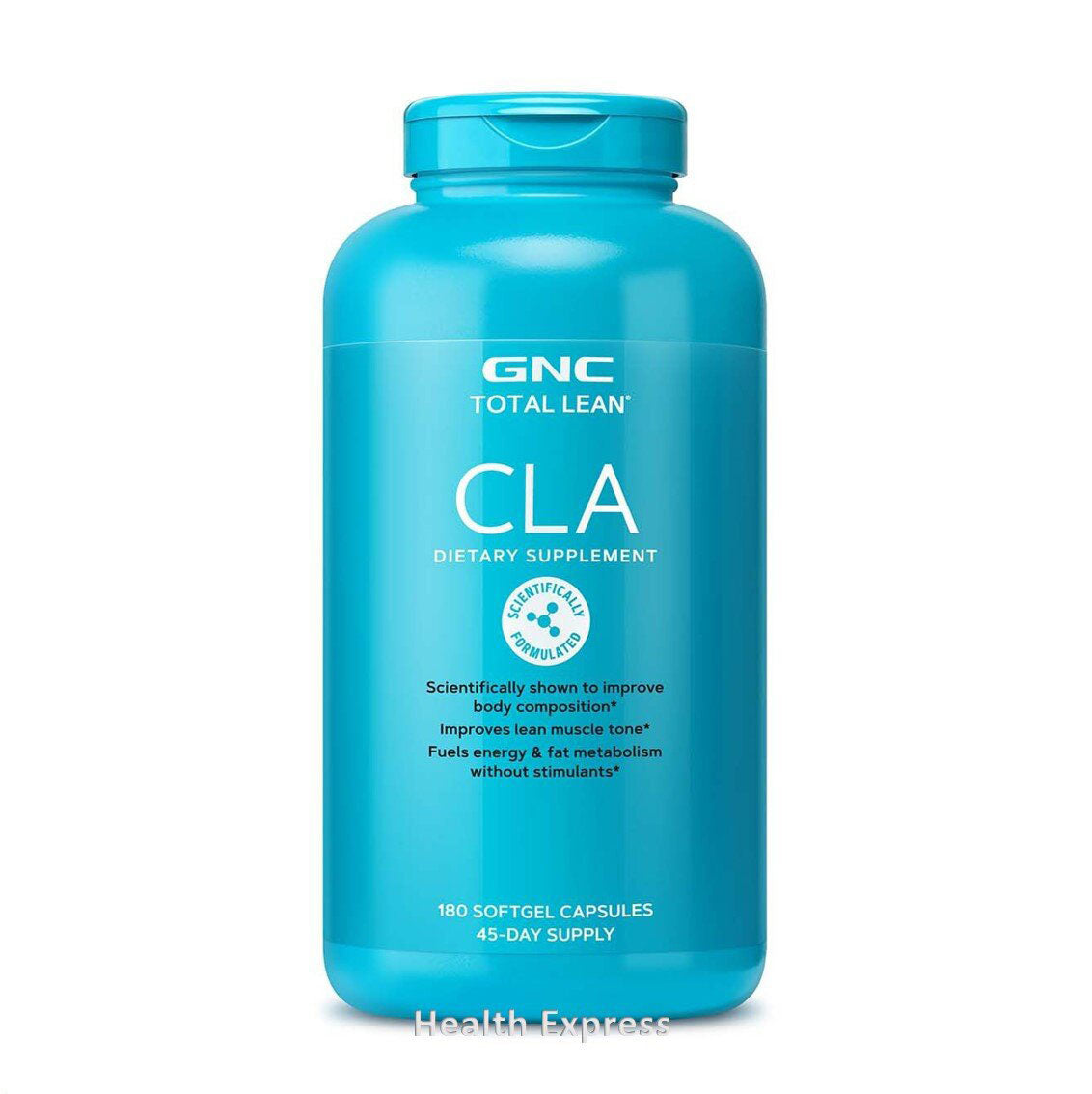 GNC 完美纖體系列 共軛亞麻油酸 (果酸) 90/180 粒-產品圖片 2