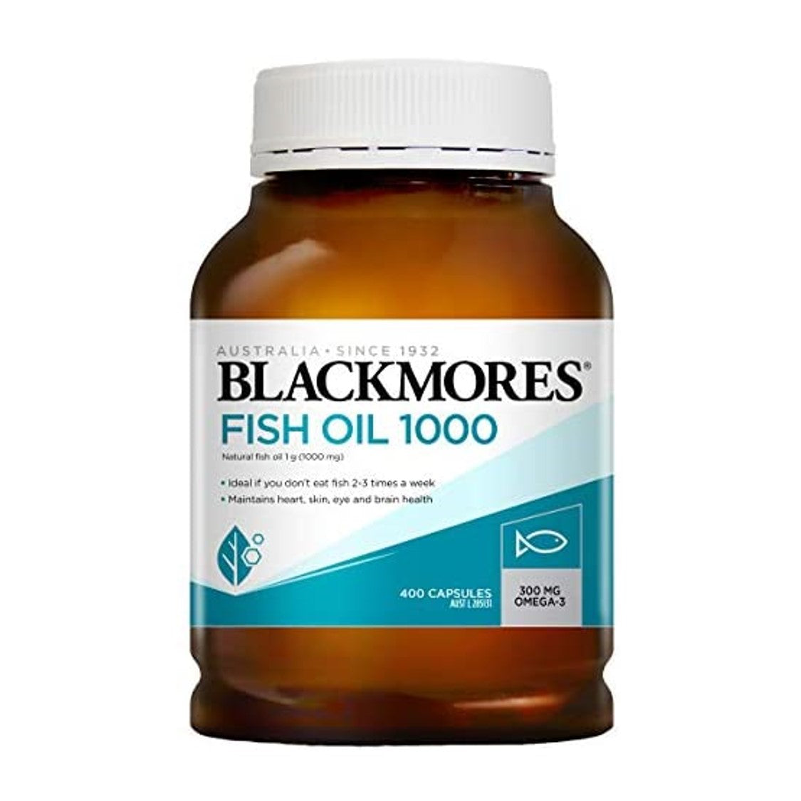 BLACKMORES 魚油 400 粒 (新包裝)