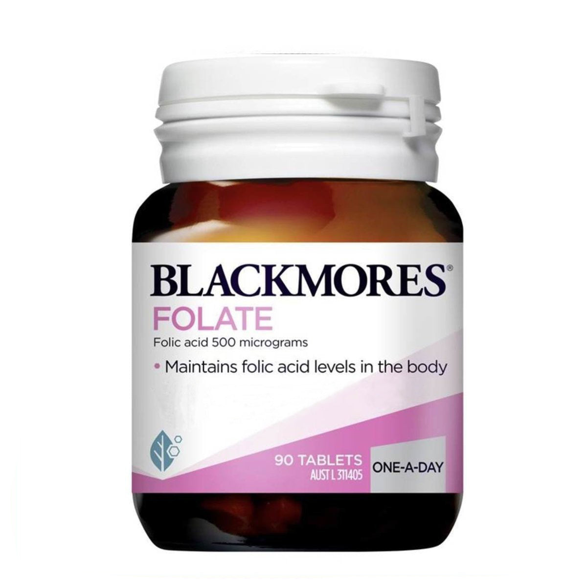 BLACKMORES 女士葉酸 (500 毫克) 90 粒