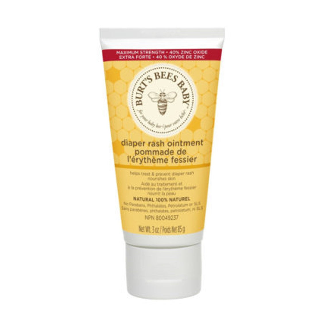Burt's Bees 蜜蜂寶寶抗敏防疹軟膏 85克 (兩種包裝將隨機提供)
