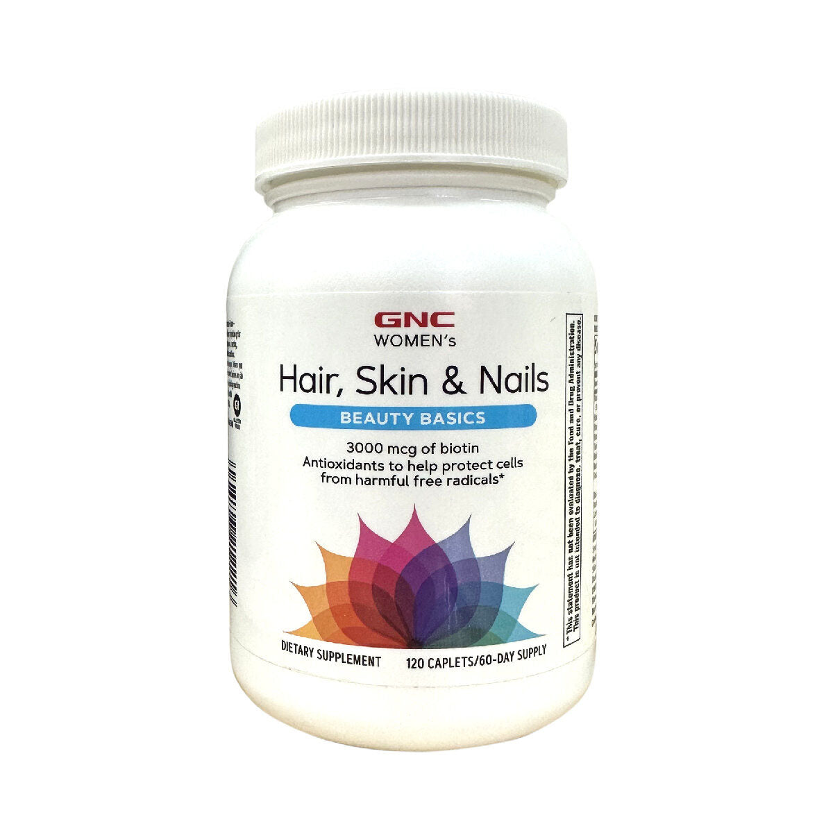 GNC 女士 美髮煥膚強甲配方 120 粒