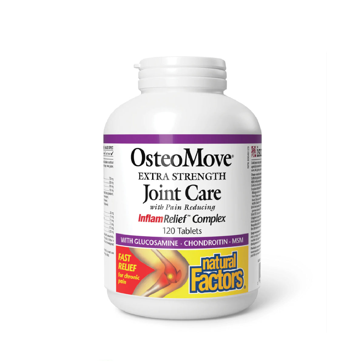 Natural Factors OsteoMove® 特強 9 合 1 關節健骨寶 120 粒