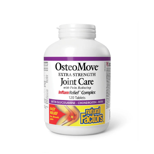 Natural Factors OsteoMove® 特強 9 合 1 關節健骨寶 120 粒