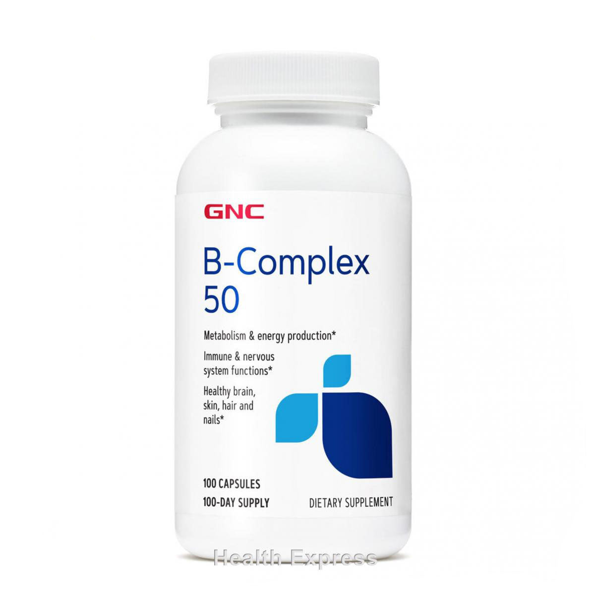 GNC 天然維他命 B 雜 50 (全效配方) 100 粒