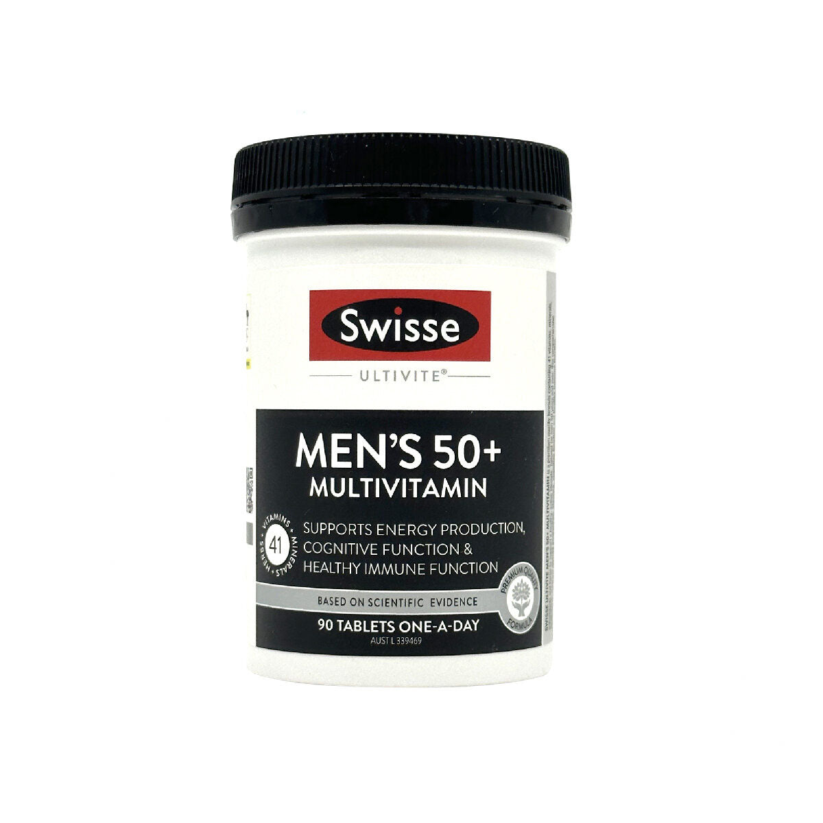 Swisse 男士活力 50+ 多種維他命 90 粒