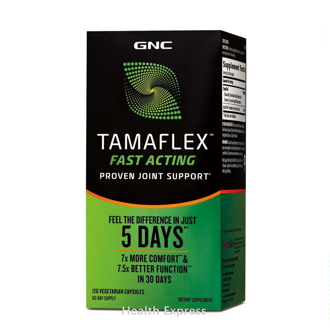 GNC TamaFlex™ 健骨關節至尊 (速效配方) 120 粒