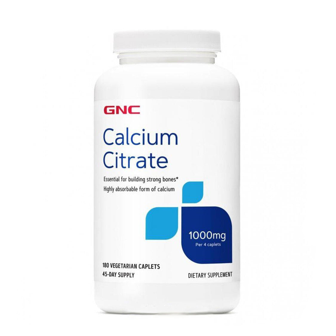 GNC 健骨 檸檬酸鈣 (1000 毫克) 180 粒
