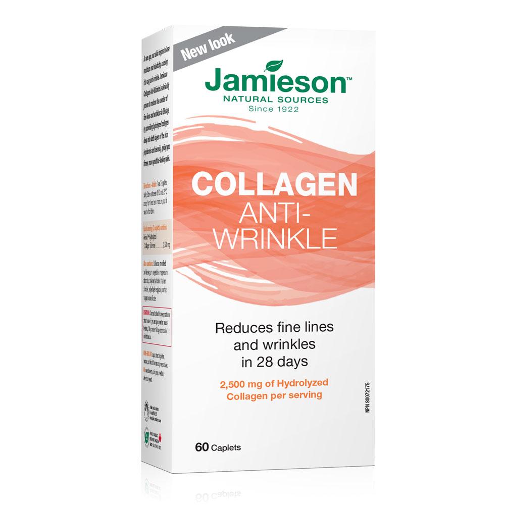 Jamieson 抗皺膠原蛋白精華 60 粒