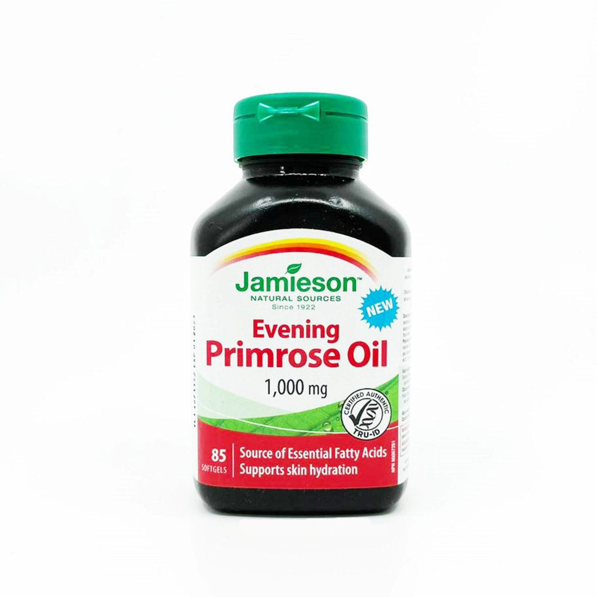 Jamieson 特強調經寶月見草油精華 (1000 毫克) 85 粒 (兩種包裝將隨機提供)