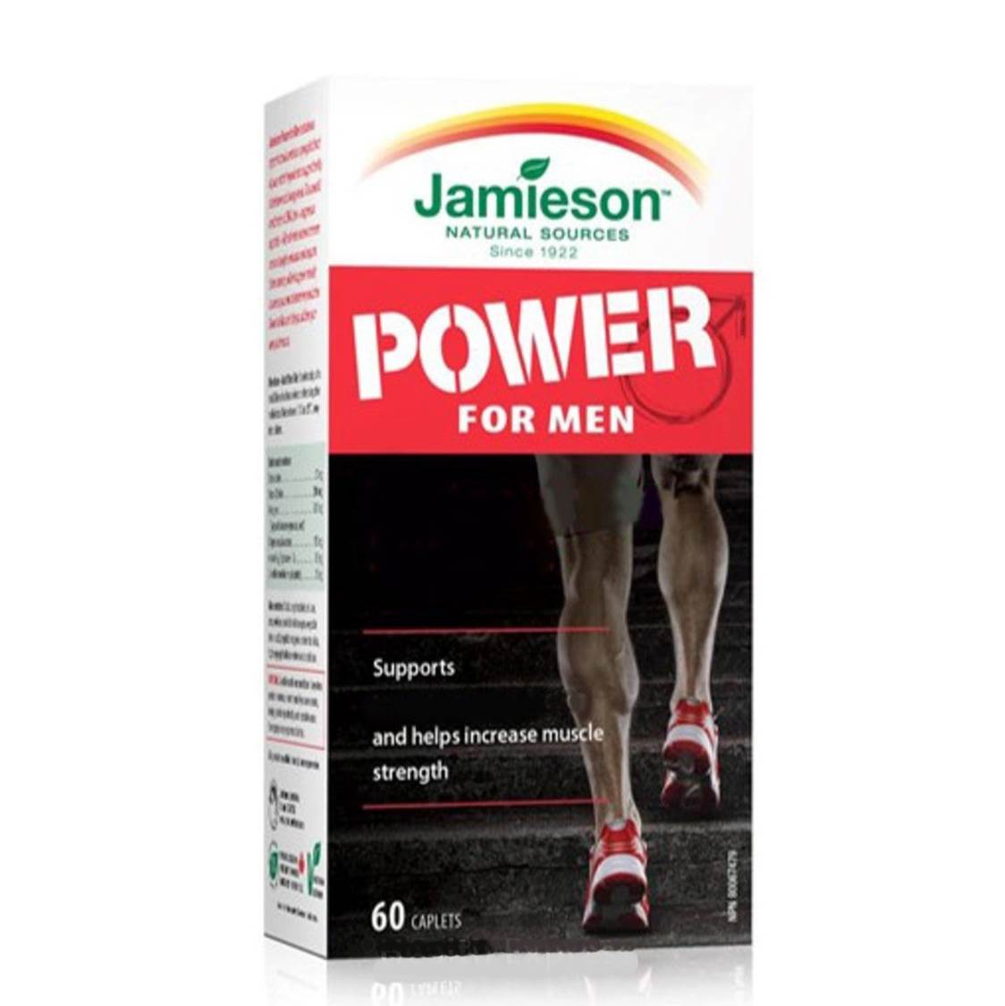 Jamieson - 猛男能量耐力配方 60 粒