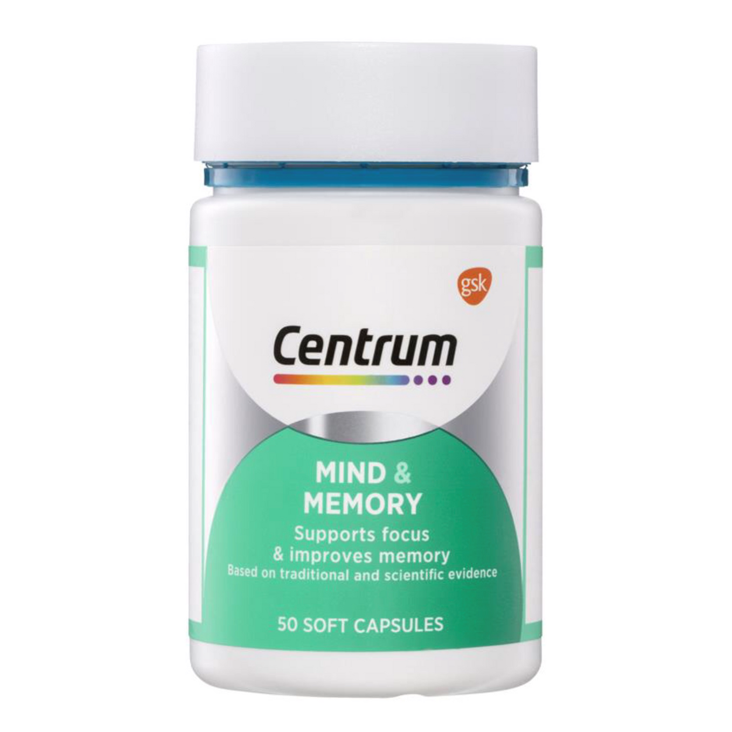 Centrum 活腦記憶精華 50 粒