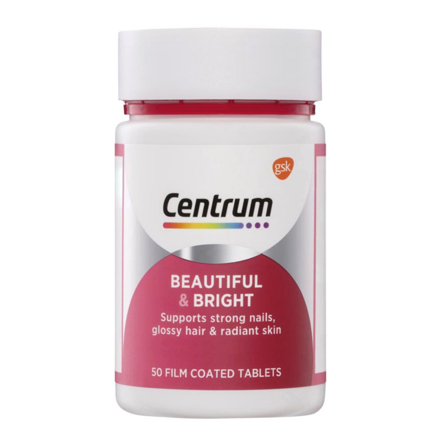 Centrum 亮髮煥膚美甲精華 50 粒