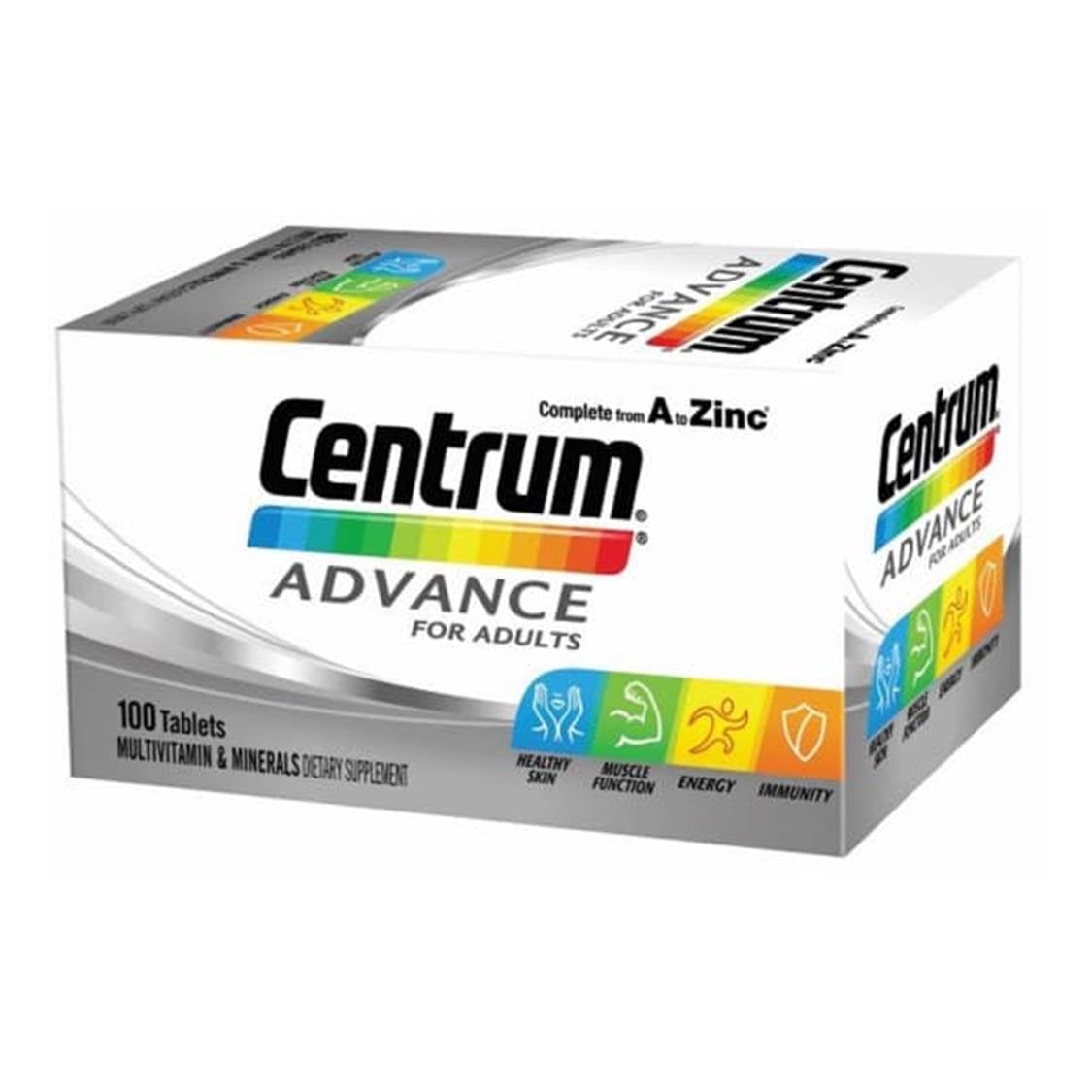 Centrum Advance 多種維他命及礦物質 100 粒 (兩種包裝將隨機提供)