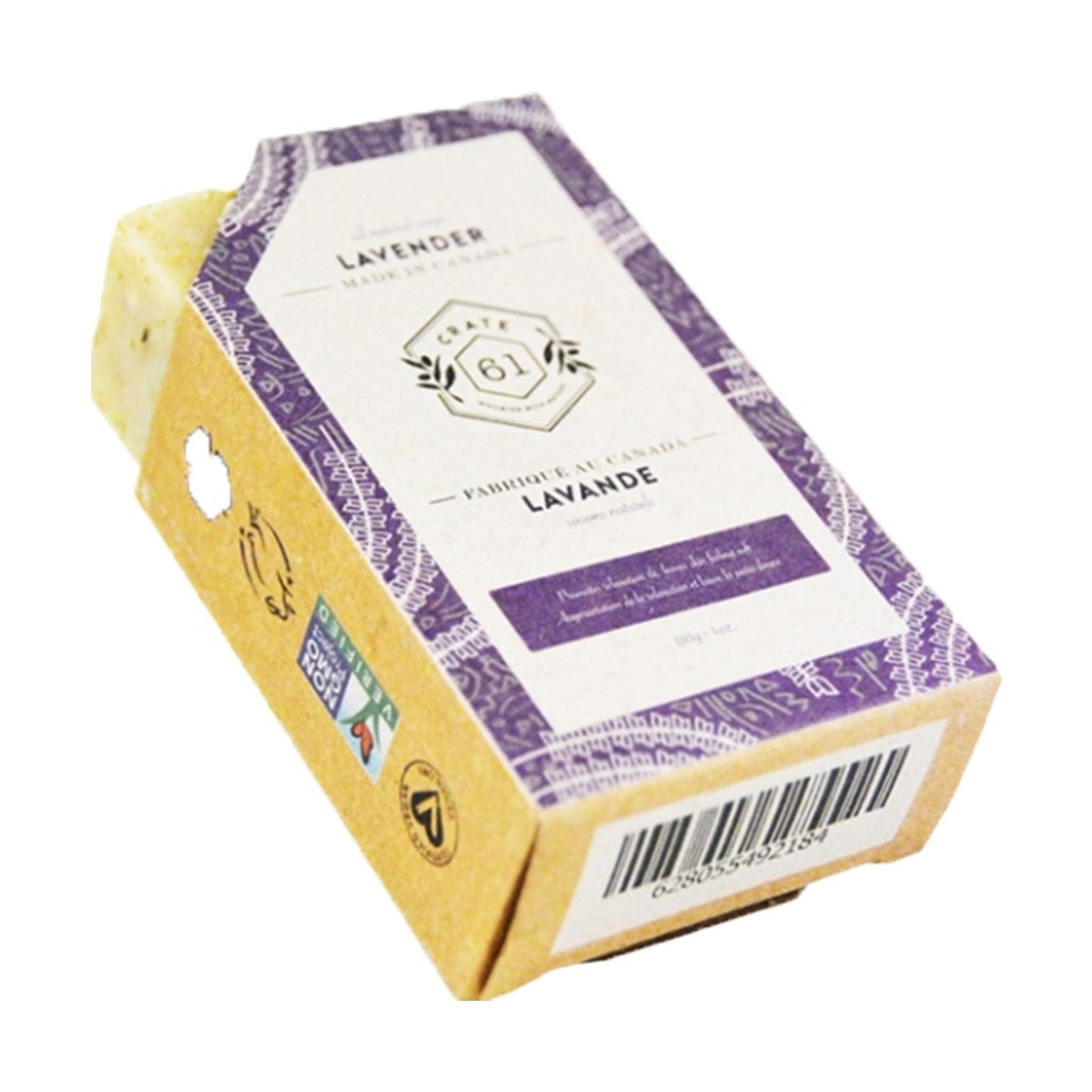 Crate 61 天然草本手工皂 (薰衣草)