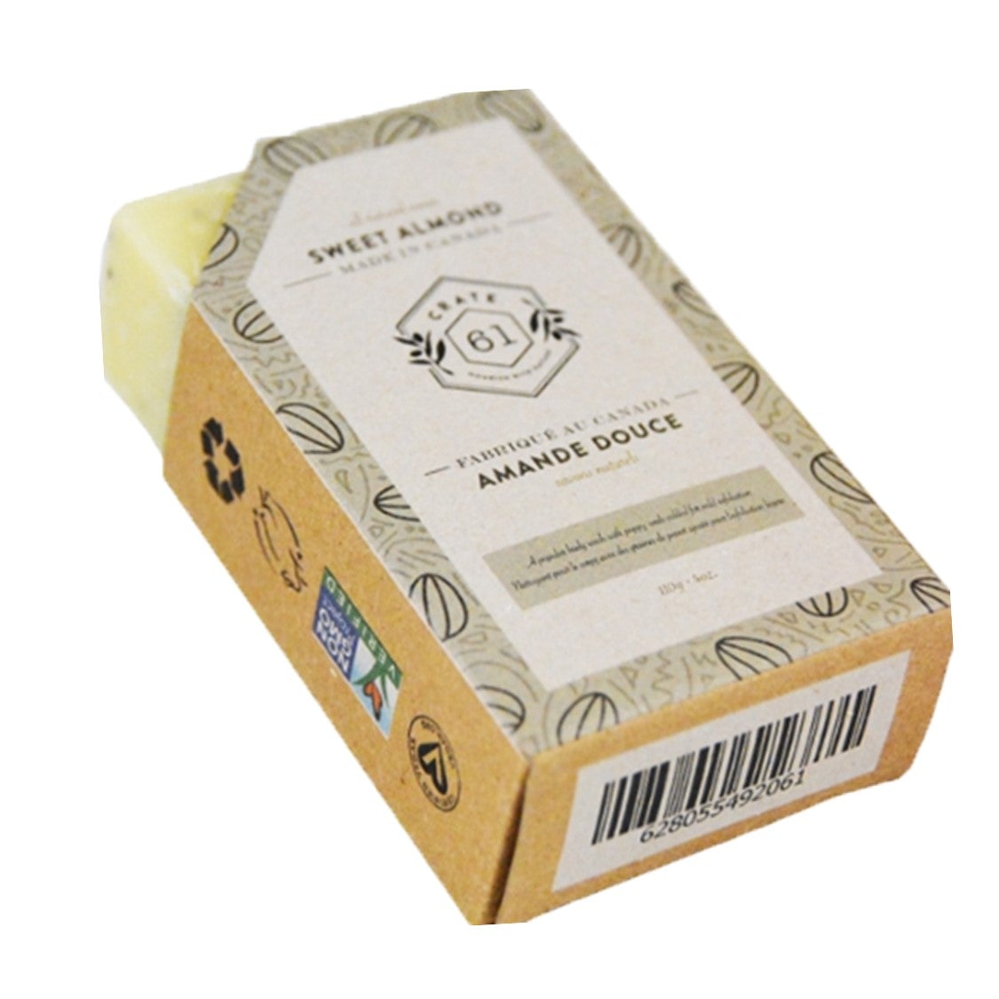 Crate 61 天然草本手工皂 (甜杏仁)