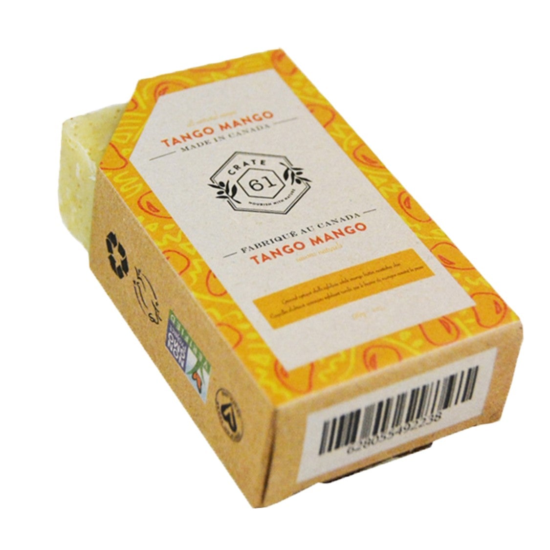 Crate 61 天然草本手工皂 (熱帶芒果)