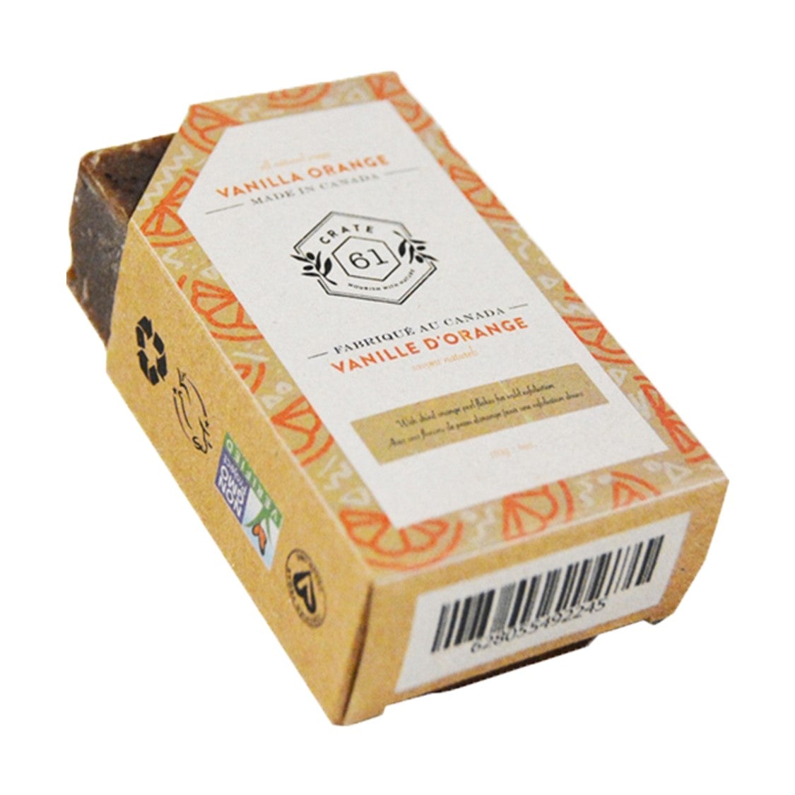 Crate 61 天然草本手工皂 (香橙)