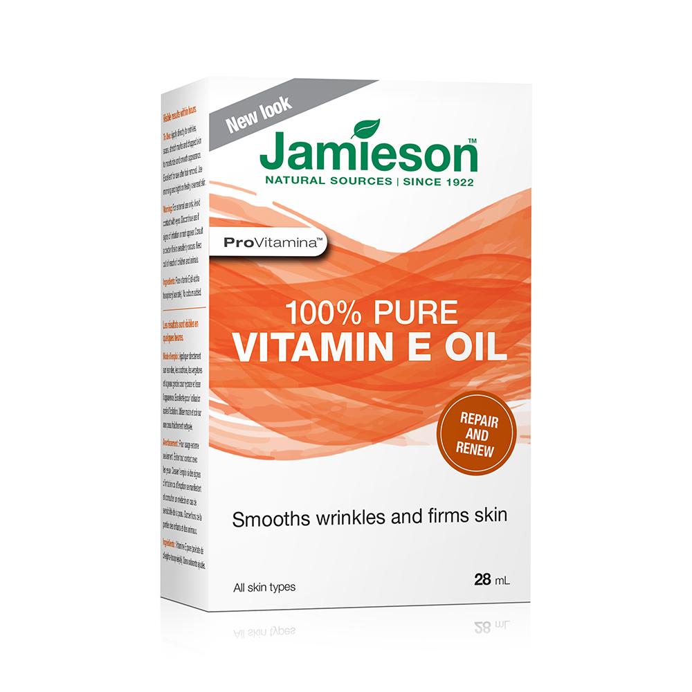 jamieson-provitamina-100-pure-vitamin-e-oil-28ml
Jamieson Provitamina™ 抗衰老保濕潤膚純維他命 E 精華油 28 毫升