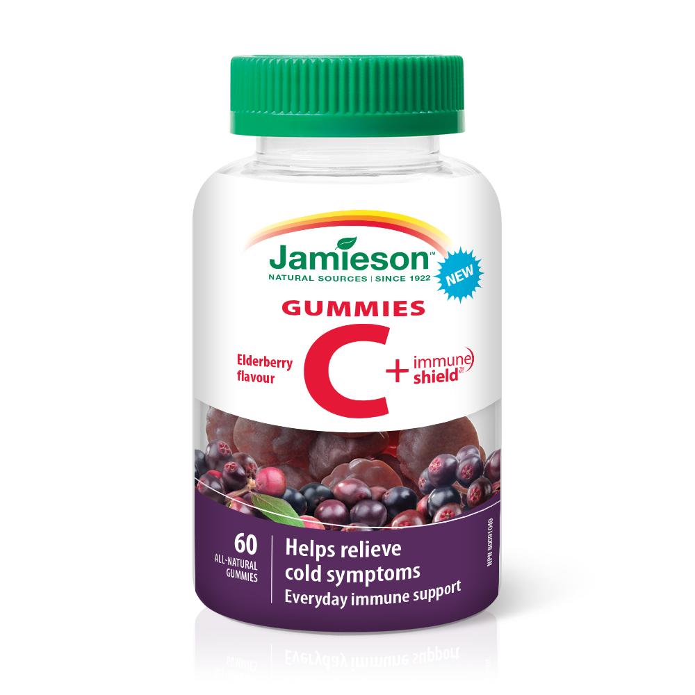 jamieson-vitamin-c-immune-shieldtm-gummies-natural-elderberry-flavour-60gummies