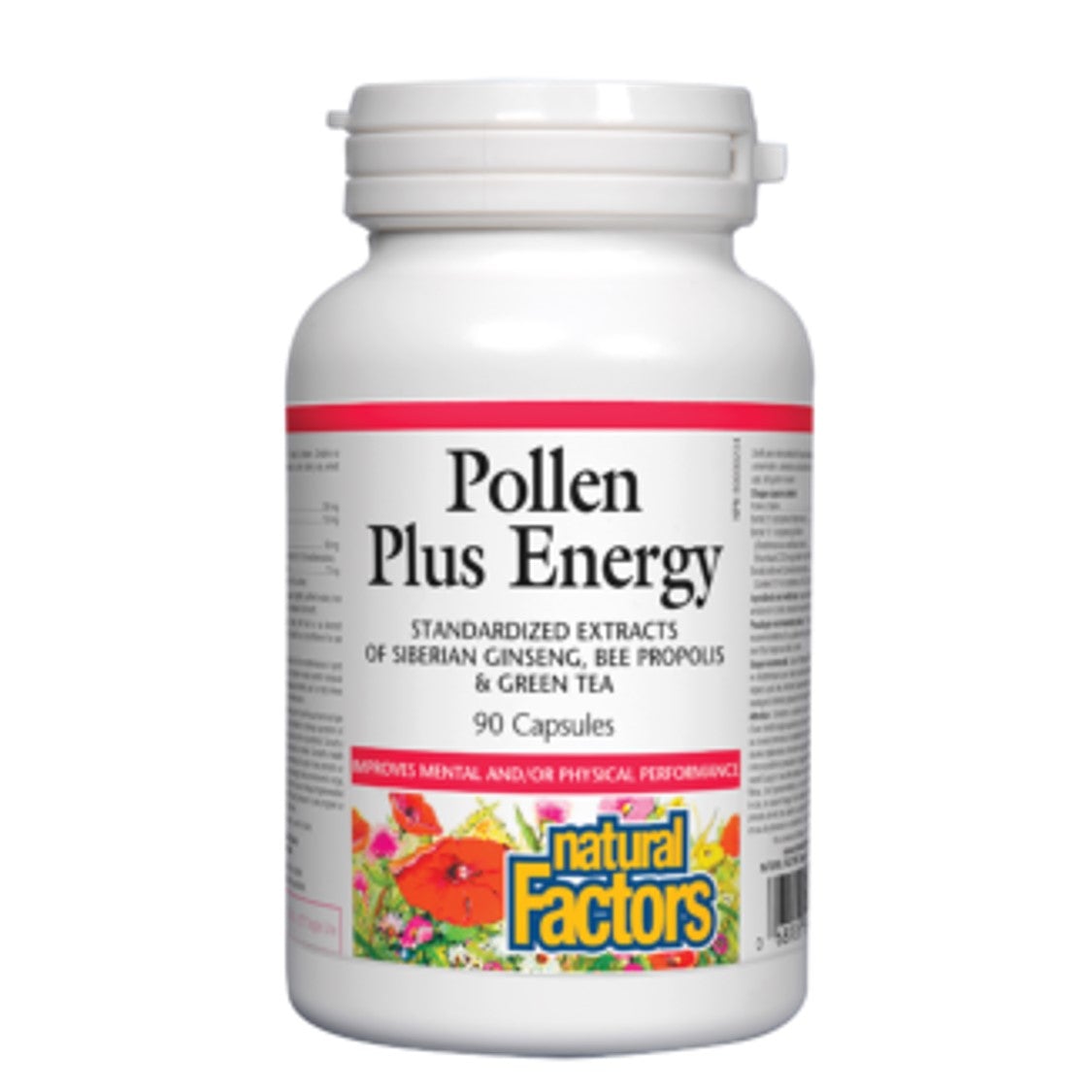 Natural Factors 特強花粉健體能量寶 90 粒