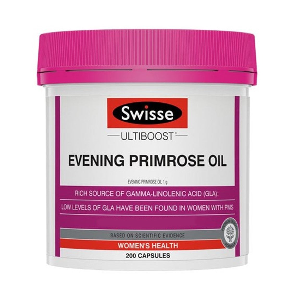 Swisse Ultiboost 調經寶月見草油精華 200 粒