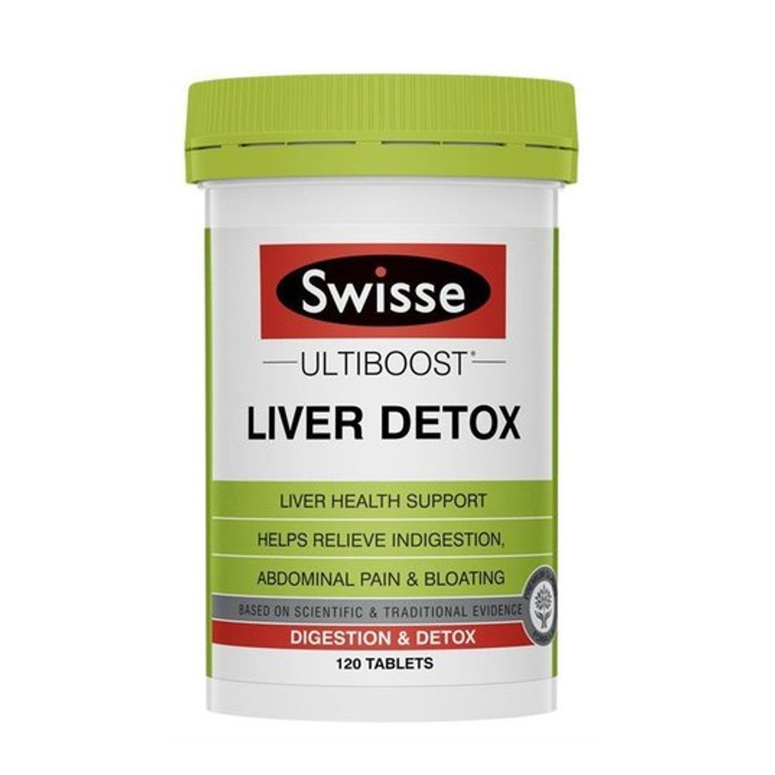 Swisse Ultiboost 護肝排毒精華 120 粒