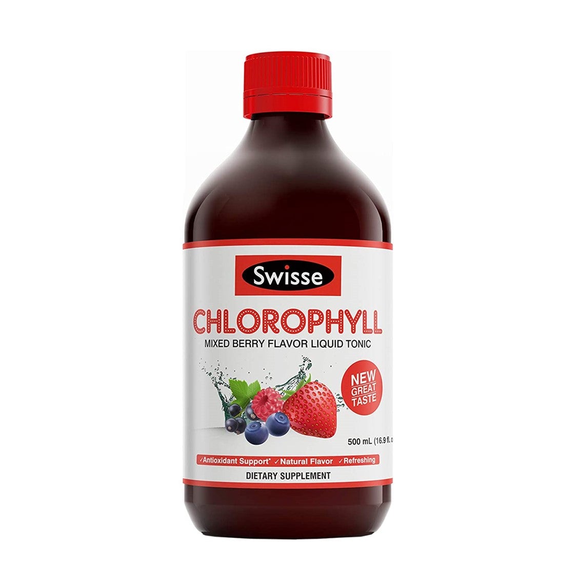Swisse 葉綠素營養飲 (梅子味) 500 毫升