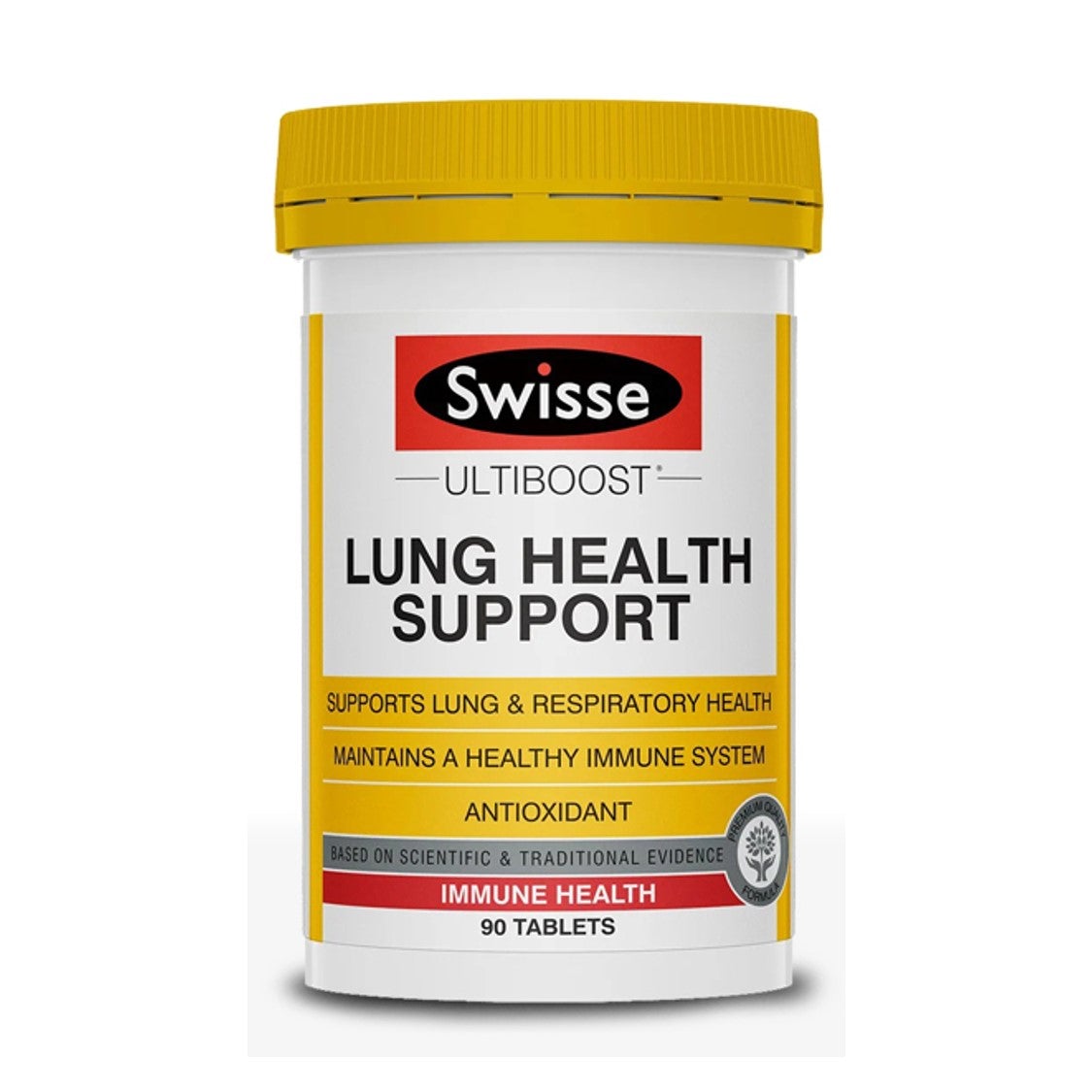 Swisse Ultiboost 健肺 草本精華配方 90 粒 (兩種包裝將隨機提供)